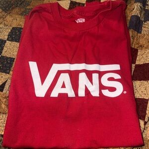 Vans Classic Red Tee